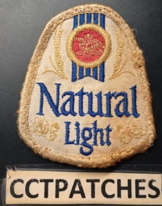 VINTAGE NATURAL LIGHT BEER PATCH - Picture 1 of 2