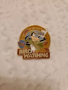 DLR Camp Pin E Ha Ha Merit Badge Goofy Bird Watching Disney Pin LE. - Picture 1 of 4