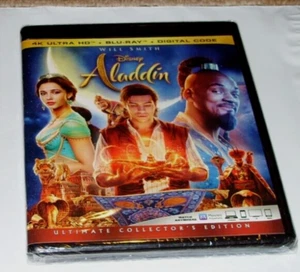 Disney Aladdin (Live Action) Ultimate Collector's Edition 4K Ultra HD, + Blu-Ray - Bild 1 von 3