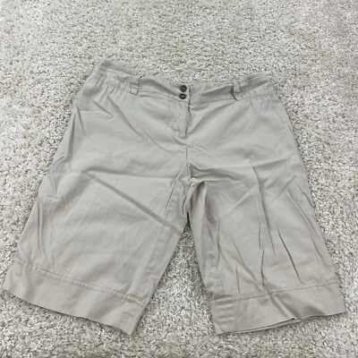 Bermudas AB Studio talla 8 caqui mujer beige tostado Foto 1 de 4