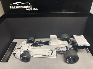 Brabham BT44 Cosworth V8 C. Reutemann Winner USA GP 1974 Tecnomodel 1:18 - Foto 1 di 12