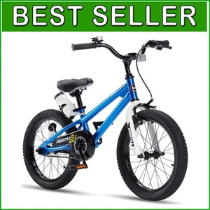Lightweight 18 Inch Kids Bike - Easy Learning Bicycle with Adjustable Features - Picture 1 of 14