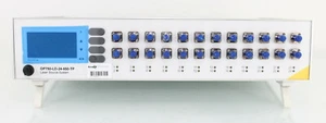 OptoTest OP750 Multichannel Laser Source 24 Laser 650nm LED ST/PC 0.5mW w/CAL - Picture 1 of 4