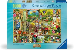 NUOVO E SIGILLATO Ravensburger 00659 L'armadio del giardiniere puzzle 1000 pezzi - Foto 1 di 12
