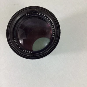 Leitz Wetzlar Telyt f4/200mm Lens - Vintage Photography Optics - Foto 1 di 6