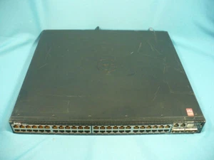 Dell N3048 48 porte 10/100/1000 Gigabit gestito L3 2x SFP+ switch di rete 1x alimentatore - Foto 1 di 11