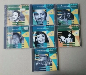 7 cd Classic Jazz DAMONE Bennet Torme Crosby Horne Miller Billie Holiday SEALED! - Picture 1 of 4