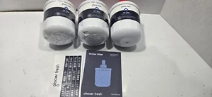 3 Pack Glacier Fresh Water Filters GF-03G Replacement For Samsung DA29-00003G - Picture 1 of 3
