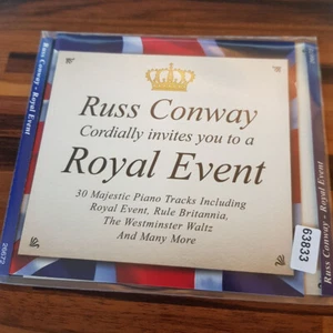 RUSS CONWAY: Cordially Invite You To A Royal Event > EX/VG+(CD) - Picture 1 of 2