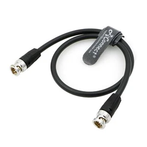 12G HD BNC SDI BNC Cable Orignial Neutrik BNC Male to Male 75Ohm Coaxial Cable - Picture 1 of 9