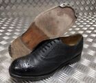Genuine British Army Highland Issue Service Dress Shoes Brogues / Blakeys