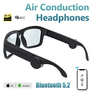 5,2 lunettes de soleil sport Bluetooth sans fil oreille ouverte audio lunettes intelligentes A