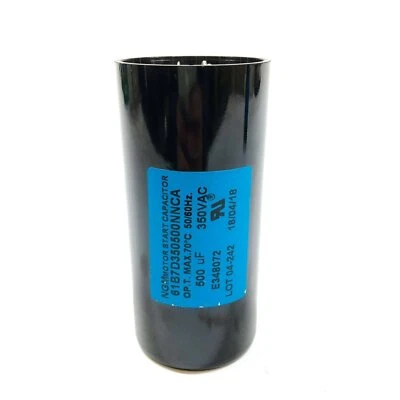 SCAP350V-500UF Techtop Start Capacitor, 350V 500uF