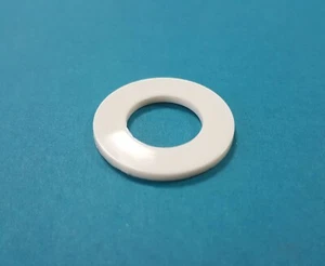 White Nylon Spacers /Washers /Shims, Plastic Fasteners 2mm thickness  - Picture 1 of 3