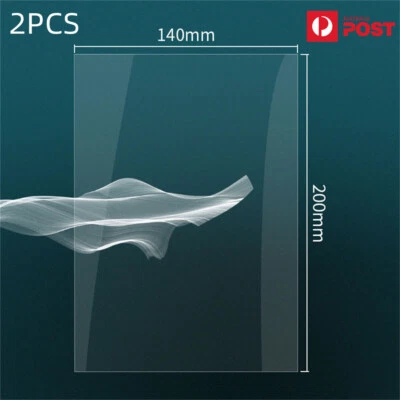 2pcs nFEP Release Film Resin 14x20cm For SLA/DLP UV Light Curing 3D Printer AU - image 1 of 4