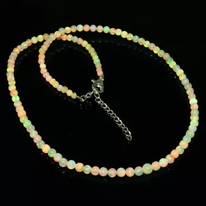 Opale etiope opale di fuoco galassia opale Welo opale prezioso arcobaleno regalo 81 - Foto 1 di 2