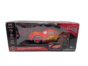 Disney Pixar Cars 3 Turbo Charge Lightning McQueen Radio Control Sealed Neu Spielzeug - Bild 1 von 7