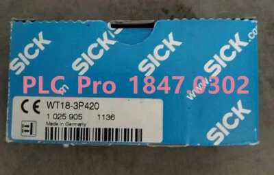 1PCS New WT18-3P420 1025905 sensor For SICK WT18-3P420  Fast delivery  - Image 1 of 4