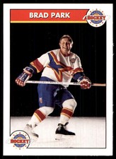1994-95 Zellers Masters of Hockey Brad Park #NNO