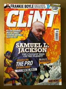 Clint Comic/Magazine Feb 2011 #5 Cover Samuel L Jackson + The Pro (561d) - Bild 1 von 2