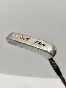 Wilson Sam Snead Blade Putter RH LH Double Side Steel Shaft Vintage Golf Club - Picture 1 of 9