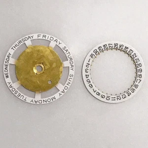 Uhrwerk Week Dial Date Dial Watchmaker Watch Dial Generic für ETA 2834 - Bild 1 von 1