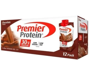 12 x Premier Protein Chocolate Protein Shake 325ml Brand NEW - Picture 1 of 3