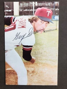 Minnesota Twins GARY SERUM autographed 1979 Team Issue Postcard - Picture 1 of 1