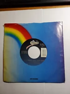 45 RPM 7" Record Merle Haggard You Nearly Lose Your Mind 1984 Epic 34-04512 VG - Picture 1 of 1