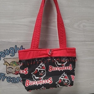 Tampa Bay Buccaneers Doble Correa Cartera Bolso de Mano 8x6x3 NUEVO SIN ETIQUETAS - Imagen 1 de 7