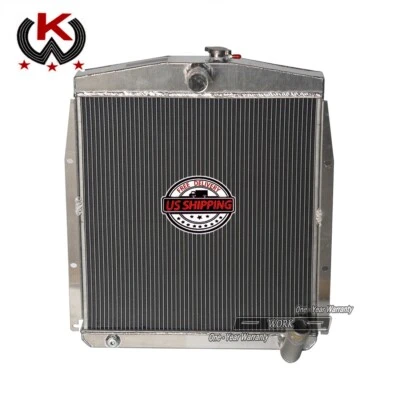 Radiador CC49B Fit 49-54 1952 Pontiac Chieftain/Chieftain/Star Chief/Streamliner Foto 1 de 4