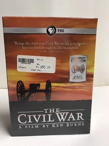 The Civil War Ken Burns 150th Anniversary Edition New in Box - Picture 1 of 8