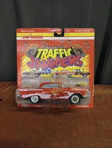 Majorette Music Traffic Jammers Red 1957 Chevy A515 1/32 Scale New - Picture 1 of 4