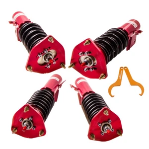 24 Ways Adj. Coilover Absorbers for Subaru Impreza WRX GC8 1993 94 95 98 2000 - Picture 1 of 12