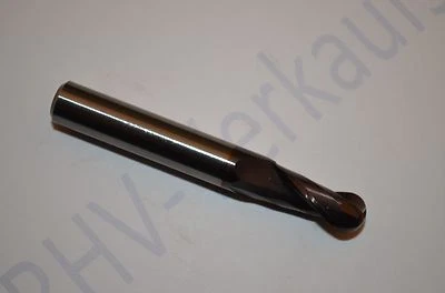 VHM Radiusfräser Ø10mm  Kopierfräser FETTE 10X19mm- Z2 RHV7564 - Bild 1 von 4