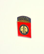 Vintage 82nd US Army Airborne Divison 1980s Hat Lapel Pin New NOS