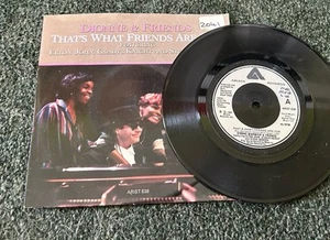 Dionne & Friends - That's What Friends Are For - 7" Vinyl Single - Free P&P - Picture 1 of 2