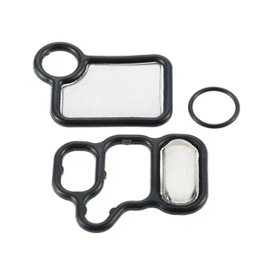 2PCS 15815-RAA-A02 15845-RAA-A01 Head Cylinder Solenoid Valve Gasket VTEC Set - Picture 1 of 11