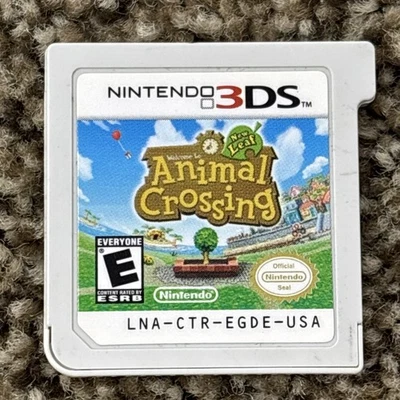Animal Crossing: New Leaf Nintendo 3DS Game Cartridge Only - Image 1 of 2