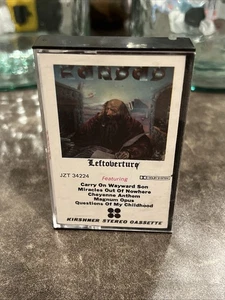 Leftoverture by Kansas (Cassette, Oct-1990, Legacy Records) - Picture 1 of 5