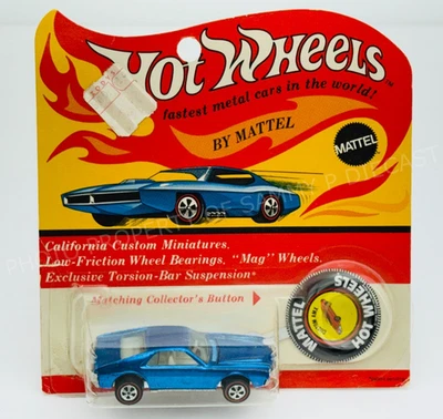 Hot Wheels Redline CUSTOM AMX Blue US White Interior NEW in BLISTERPACK !! - Image 1 of 4