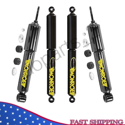 Amortiguadores delanteros traseros Monroe para Nissan 720 1983 1984 1985 1986 Foto 1 de 4