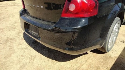 2011-2014 Dodge Avenger Rear Bumper Cover Assembly Oem Back Black Px8 68081863ac - Image 1 of 4