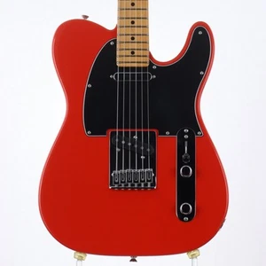Fender Mexico Player II Telecaster Maple Fingerboard Coral Red usata con cust... - Foto 1 di 7