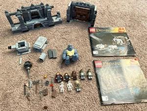 LEGO Lord Of The Rings 9473 The Mines Of Moria Great Condition w/ Instructions - Picture 1 of 7