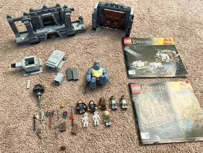 LEGO Lord Of The Rings 9473 The Mines Of Moria Great Condition w/ Instructions - Image 1 of 4