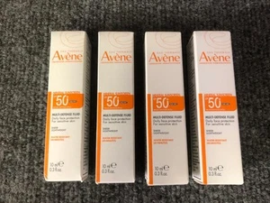 Avene Mineral Sunscreen SPF50 Sensitive Skin .3oz Exp 07/26 4 Travel Size Tubes - Picture 1 of 3