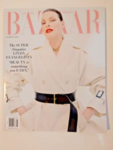 Linda Evangelista Harper's Bazaar May 2025 | Mint - Bild 1 von 1