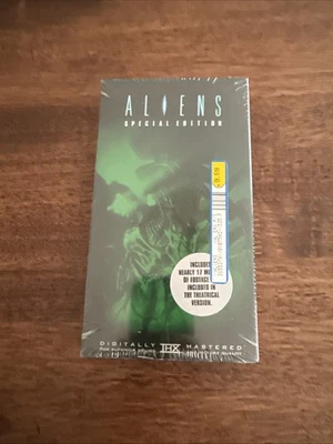 Aliens Special Edition VHS Tape - Image 1 of 4