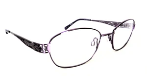 ARISTAR Brille Brillengestell Lila Metall Vollrand 48-18-135mm Etui inklusive - Bild 1 von 14